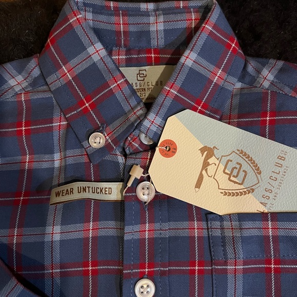 Toddler boy button up - Picture 2 of 3